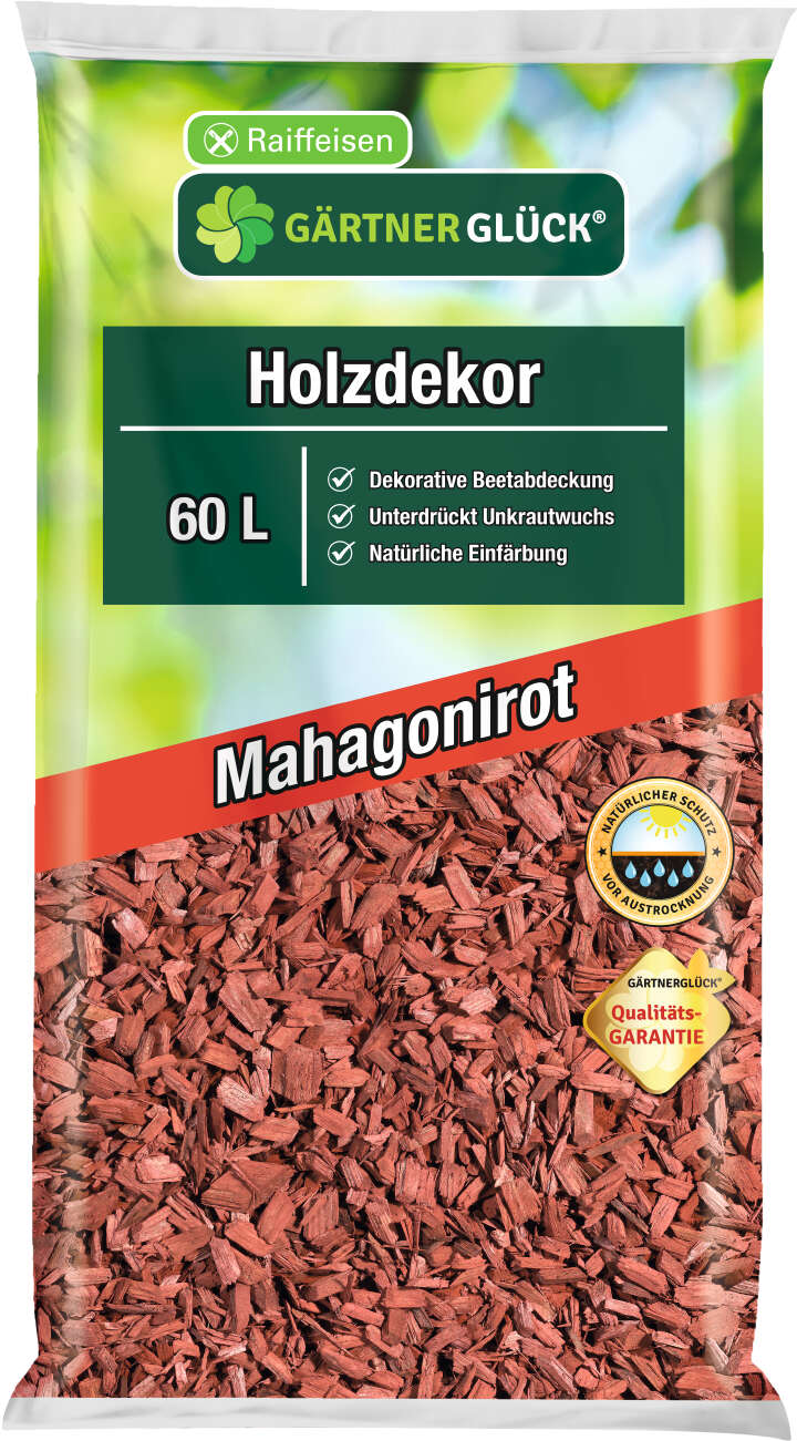 GÄRTNERGLÜCK Holzdekor
